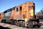 Sonora Baja California GP40-2 #2104